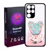 کاور گارد ایکس طرح دختر مدل Glass10198 مناسب برای گوشی موبایل سامسونگ Galaxy S22 Ultra