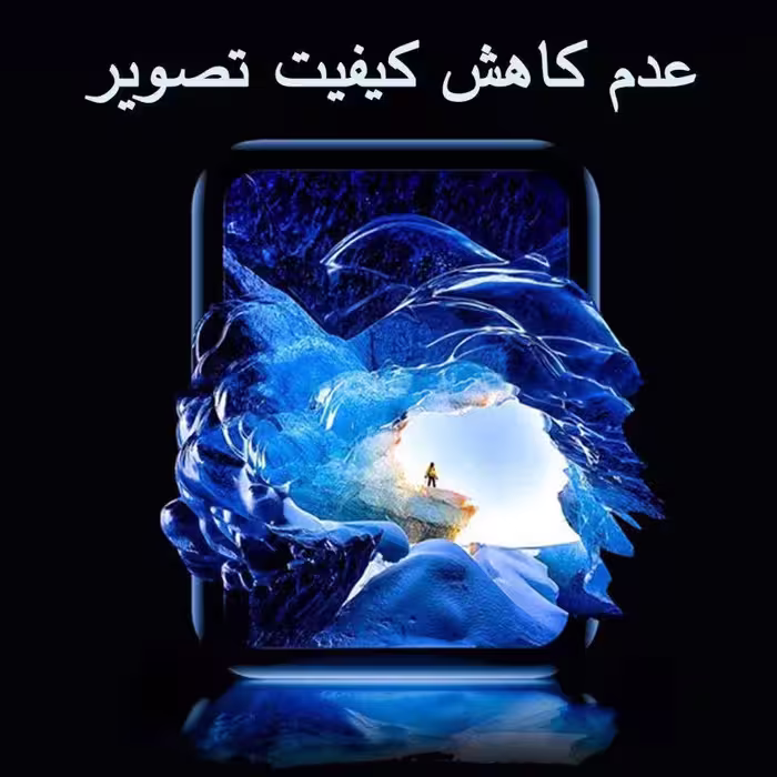 محافظ صفحه نمایش والکری مدل WTCH_V مناسب برای ساعت هوشمند هاینو تکو T92 Ultra Max