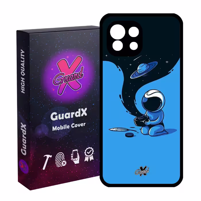 کاور گارد ایکس طرح Galaxy مدل Glass10052 مناسب برای گوشی موبایل شیائومی Mi 11 Lite
