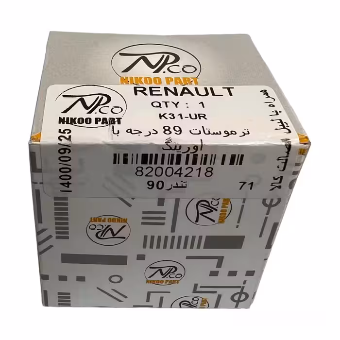 ترموستات نیکوپخش مدل 82004218 مناسب برای رنو ال90