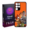 کاور گارد ایکس طرح Zootopia مدل Glass10047 مناسب برای گوشی موبایل سامسونگ Galaxy S22 Ultra