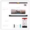 برچسب پوششی ماهوت مدل Horned Deer مناسب برای تبلت سونی Xperia Tablet Z LTE 2013