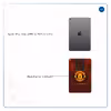 برچسب پوششی ماهوت مدل Manchester-United مناسب برای تبلت اپل iPad mini (GEN 5) 2019 A2126