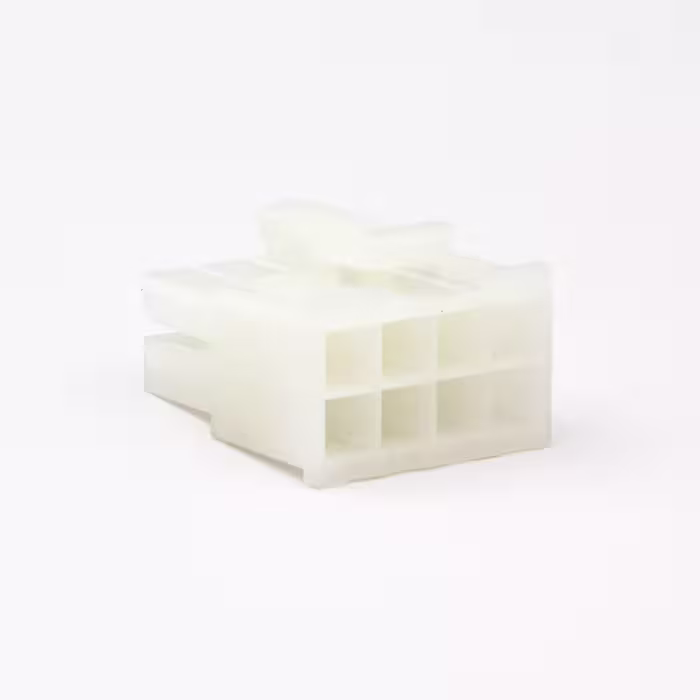 سوکت مادگی 8 پین مدل ATX-2x4F بسته 10 عددی