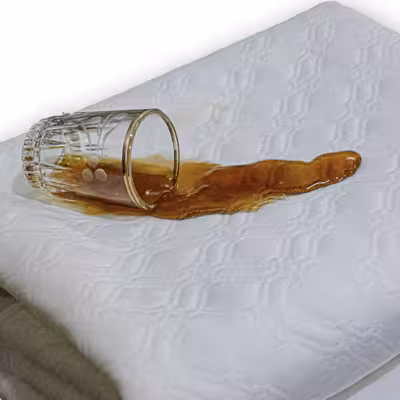 محافظ تشک مدل ضد آب یک نفره سایز 200x90 سانتی متر