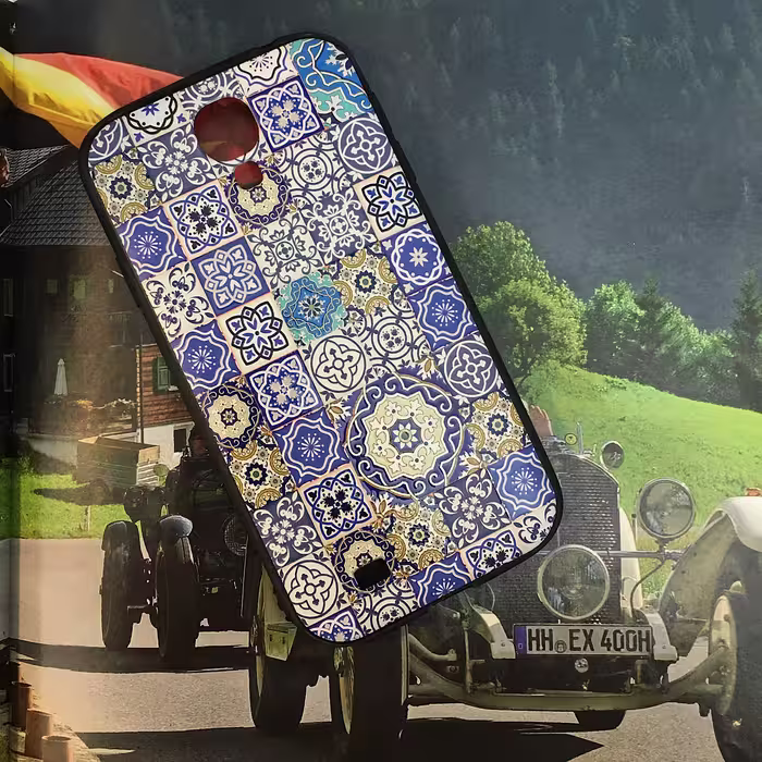 کاور مدل DASM مناسب برای گوشی موبایل سامسونگ Galaxy S4