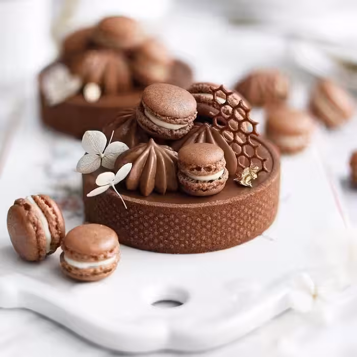 قالب تارت به گز مدل رینگ کد 10