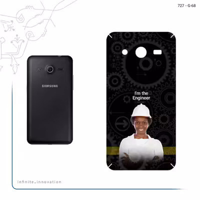 برچسب پوششی ماهوت مدل Engineer مناسب برای گوشی موبایل سامسونگ Galaxy Core 2
