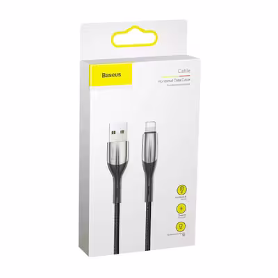 کابل تبدیل USB به لایتنینگ باسئوس مدل CALSP-D09 طول 1 متر