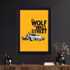 تابلو مدل Wolf of Wall Street کدm2616-b