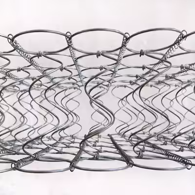 تشک رویال مدل طبی فنری NG-2 کد 21 یک نفره سایز 200x120 سانتی متر