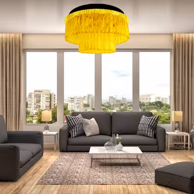 لوستر سقفی پارسان طرح شایلین کد M1