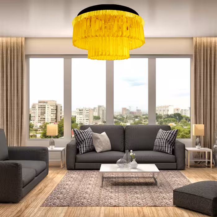 لوستر سقفی پارسان طرح شایلین کد M1