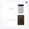 برچسب پوششی ماهوت مدل Glossy-Brown-Fiber مناسب برای تبلت وریکو Unipad