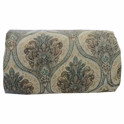 لحاف کرسی سندس مدل سنتی کد F861 سایز 350x350 سانتی متر