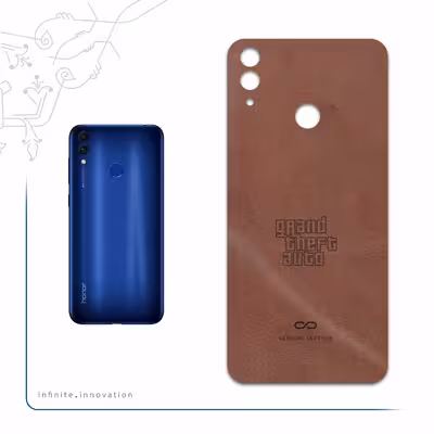 برچسب پوششی ماهوت مدل MNL-GTA مناسب برای گوشی موبایل آنر 8C