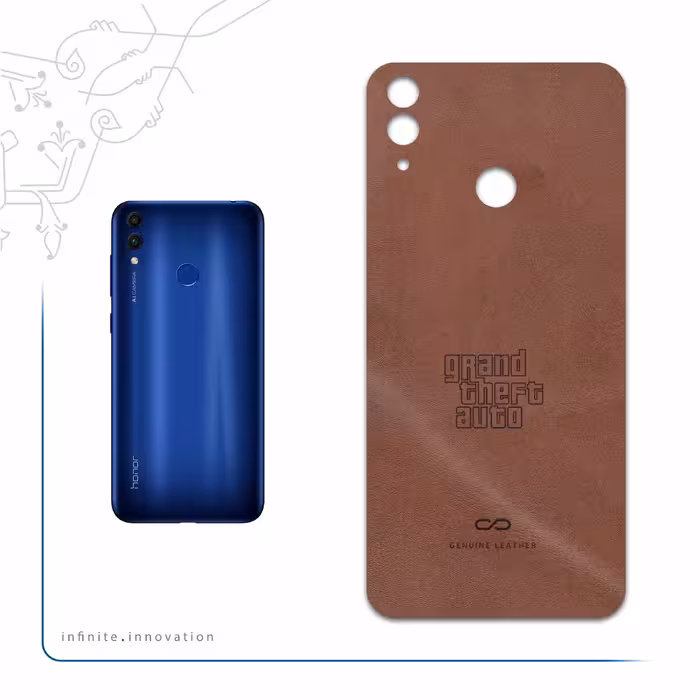 برچسب پوششی ماهوت مدل MNL-GTA مناسب برای گوشی موبایل آنر 8C