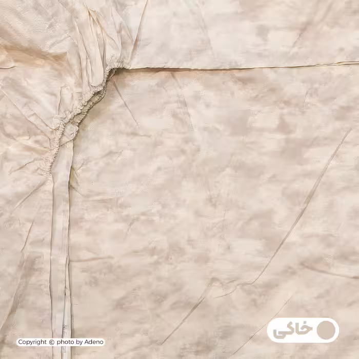 ملحفه آدنو مدل پتینه کد IR131 دونفره سایز 160x200 سانتی متر