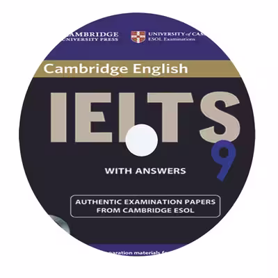 کتاب Cambridge English IELTS اثر جمعی از نویسندگان انتشارات سپاهان جلد 9 و 10