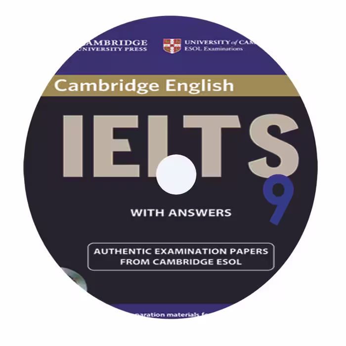 کتاب Cambridge English IELTS اثر جمعی از نویسندگان انتشارات سپاهان جلد 9 و 10