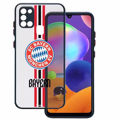 کاور طرح Bayern Munich مناسب برای گوشی موبایل سامسونگ Galaxy A21S 