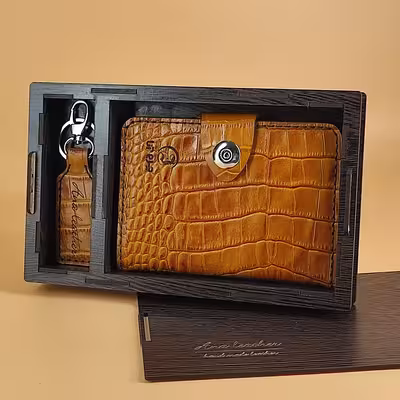 ست هدیه خانه چرم آنا مدل 61490