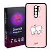 کاور گارد ایکس طرح عشق مدل Glass10373 مناسب برای گوشی موبایل شیائومی Redmi 9 / 9 Prime