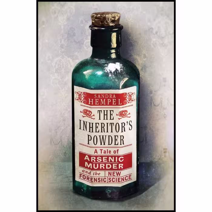 کتاب The Inheritor,s Powder اثر Sandra Hempel انتشارات W. W. Norton &amp; Company