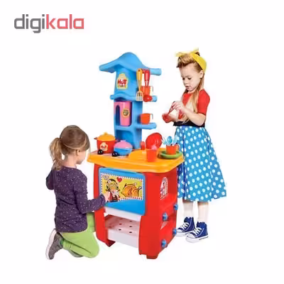 آشپزخانه کودک زرین تویز کد m4