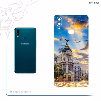 برچسب پوششی ماهوت مدل City of Madrid مناسب برای گوشی موبایل سامسونگ Galaxy A10s