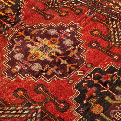 فرش دستبافت شش متری مدل قوچان کد 23.1363