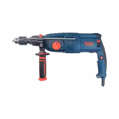 مجموعه 11 عددی دریل بتن کن باس سه کاره صنعتی مدل Industrial New 26sre