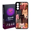 کاور گارد ایکس طرح Cat مدل Glass10067 مناسب برای گوشی موبایل سامسونگ Galaxy S21 FE