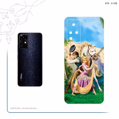 برچسب پوششی ماهوت مدل Rapunzel مناسب برای گوشی موبایل اینفینیکس Zero X