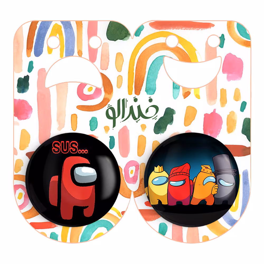 پیکسل خندالو مدل امانگ آس Among Us کد 1030610312 مجموعه 2 عددی