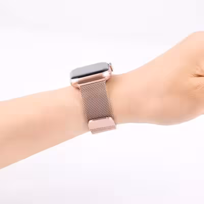 بند کروکودیل مدل C-Milanese مناسب برای اپل واچ سری 6 38 / 40 میلی متری