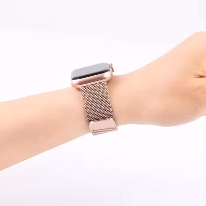 بند کروکودیل مدل C-Milanese مناسب برای اپل واچ سری 6 38 / 40 میلی متری