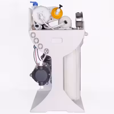 دستگاه تصفیه کننده آب هیوندای مدل HU-P-8800 به همراه فیلتر تصفیه آب کد HU-3s مجموعه سه عددی