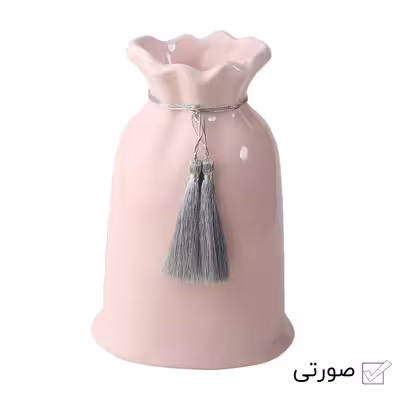 گلدان سرامیکی مدل خاتون دلها DENZ