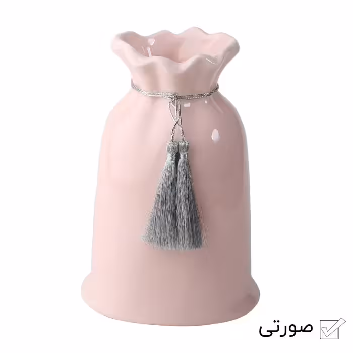 گلدان سرامیکی مدل خاتون دلها DENZ