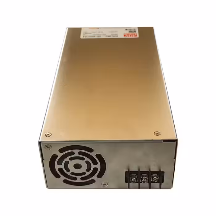 منبع تغذیه سوئیچینگ 24 ولت 25 آمپر مینول پاوران  مدل SE-600-24