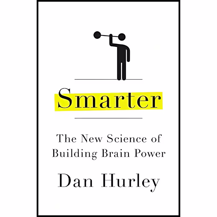 کتاب Smarter اثر Dan Hurley انتشارات Avery