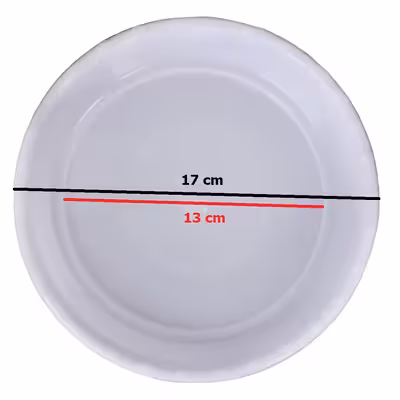 زیرگلدانی مدل p6 - 17 cm (13)