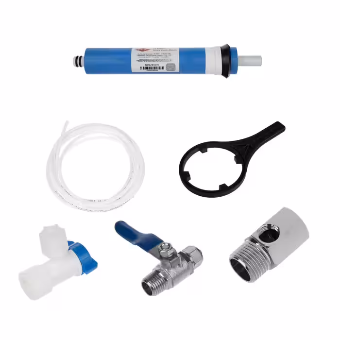 دستگاه تصفیه کننده آب سافت واتر مدل Hajibashi-RO-900UV به همراه فیلتر تصفیه آب کد 3s مجموعه سه عددی