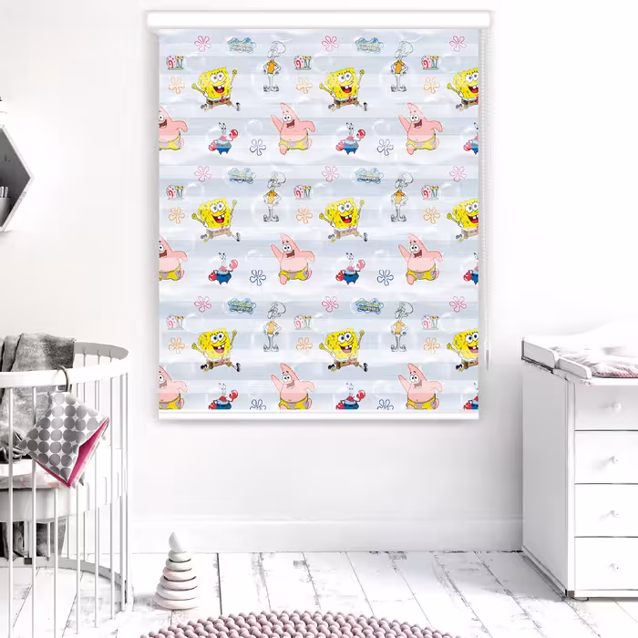 پرده زبرا مدل GK-462 سایز 125x150 سانتی متر