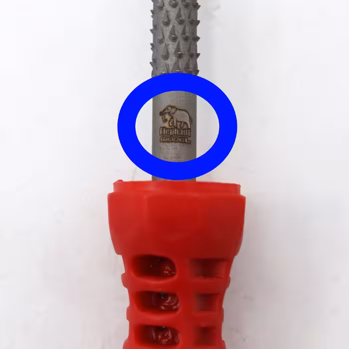 سوهان چوب مدل الفنت کد YP-GERD-CHOOB-08