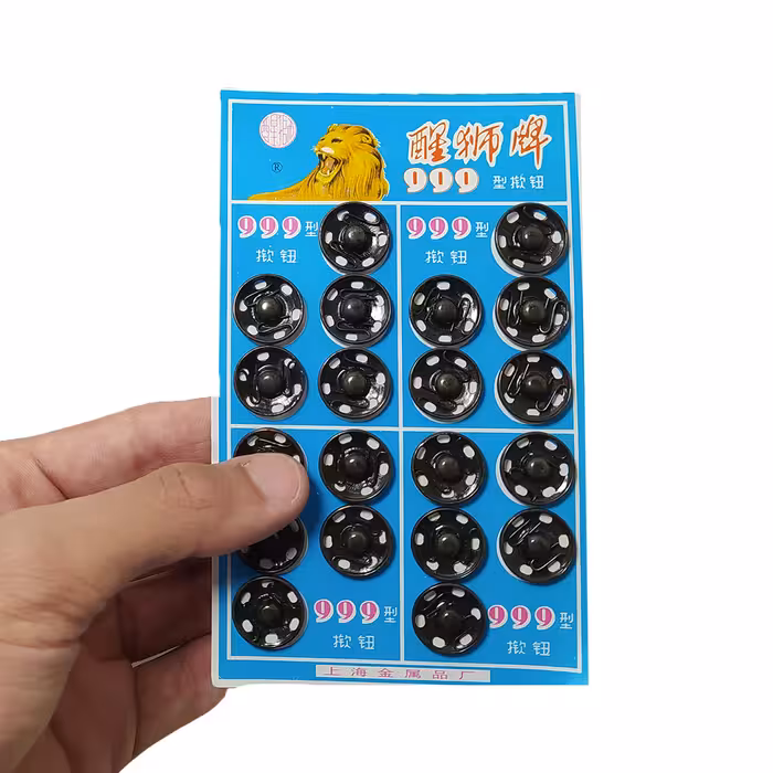 دکمه مدل 999 قابلمه ای بسته 20 عددی