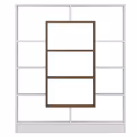 کتابخانه مدل فرزین پلاس