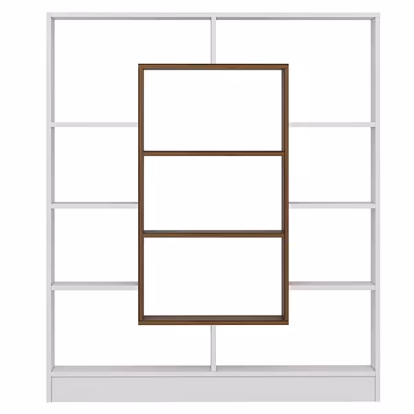 کتابخانه مدل فرزین پلاس