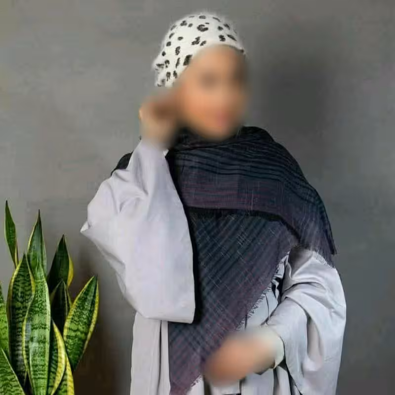 روسری نخی